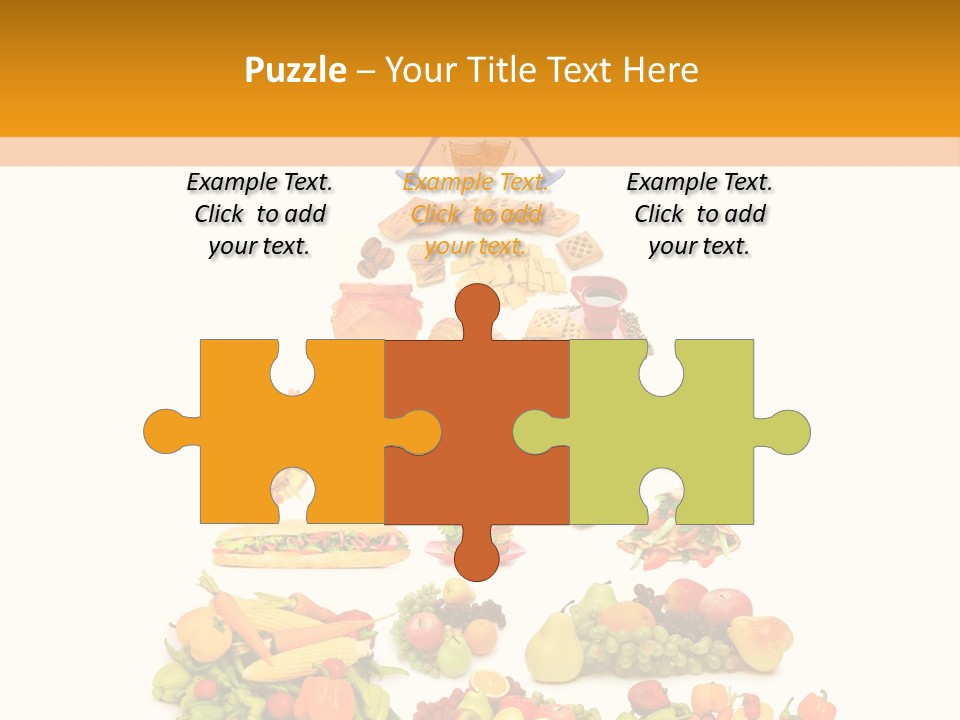 Cholesterol Eat Nut PowerPoint Template