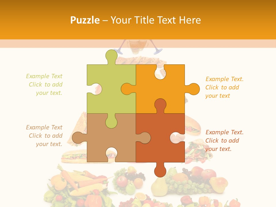Cholesterol Eat Nut PowerPoint Template