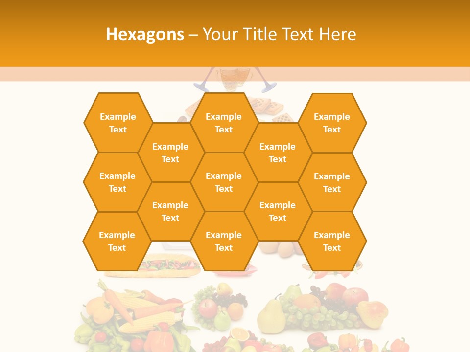 Cholesterol Eat Nut PowerPoint Template