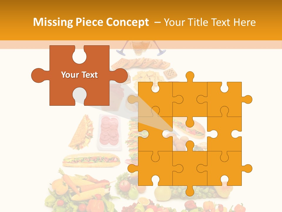 Cholesterol Eat Nut PowerPoint Template