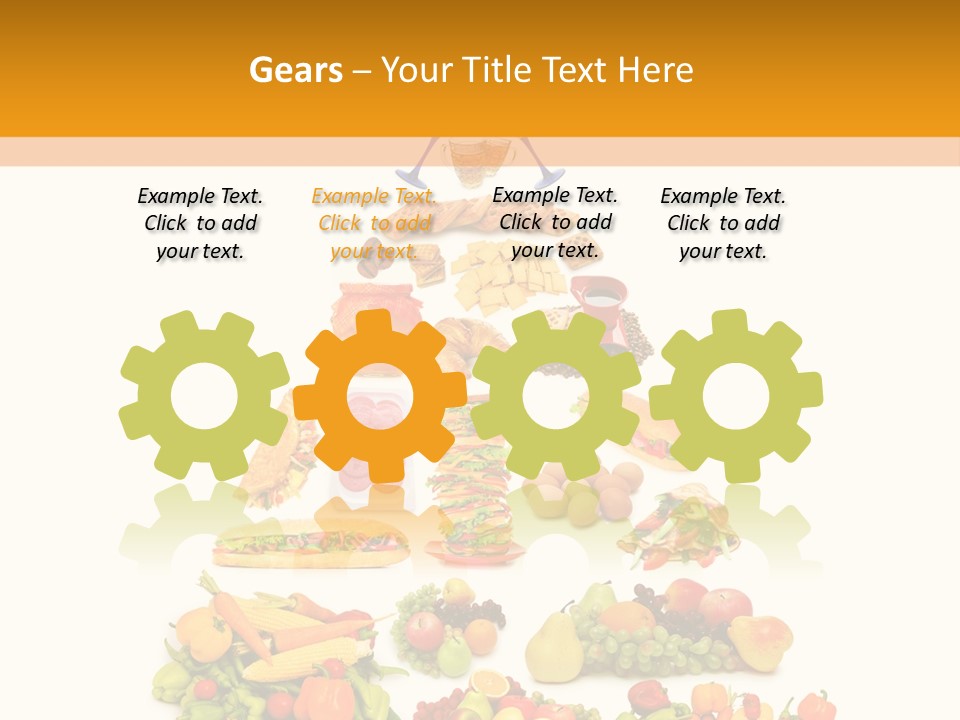 Cholesterol Eat Nut PowerPoint Template