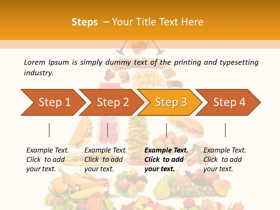 Cholesterol Eat Nut PowerPoint Template