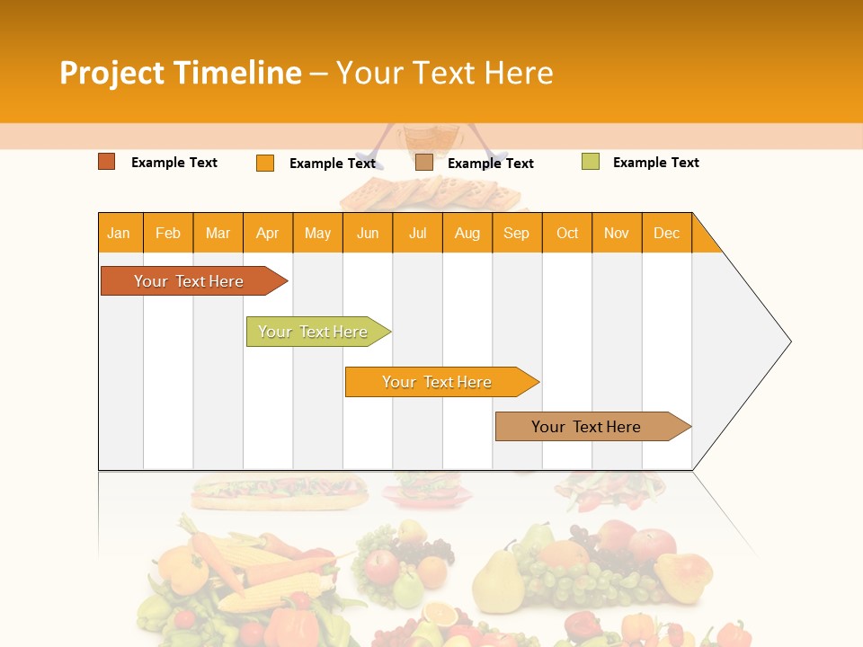 Cholesterol Eat Nut PowerPoint Template