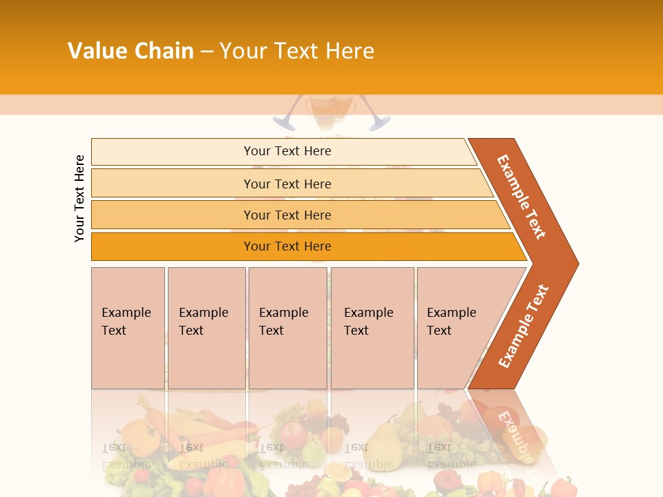 Cholesterol Eat Nut PowerPoint Template