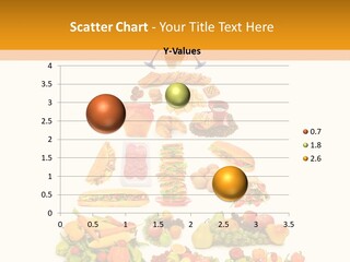 Cholesterol Eat Nut PowerPoint Template