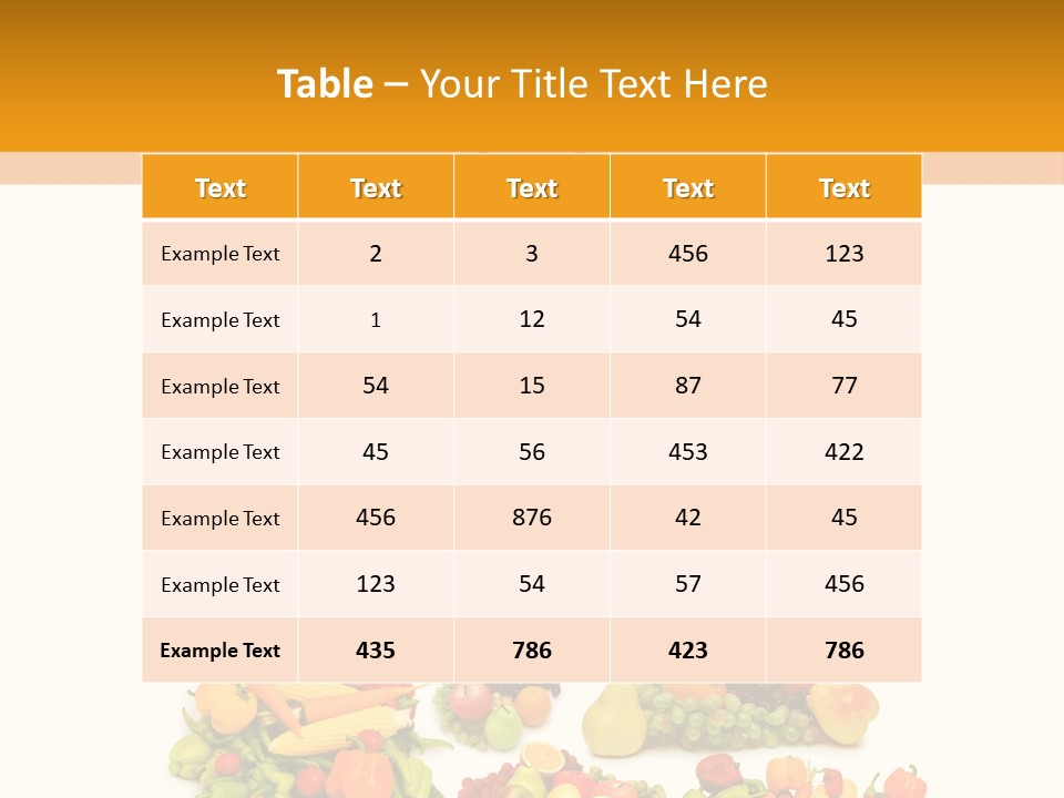 Cholesterol Eat Nut PowerPoint Template