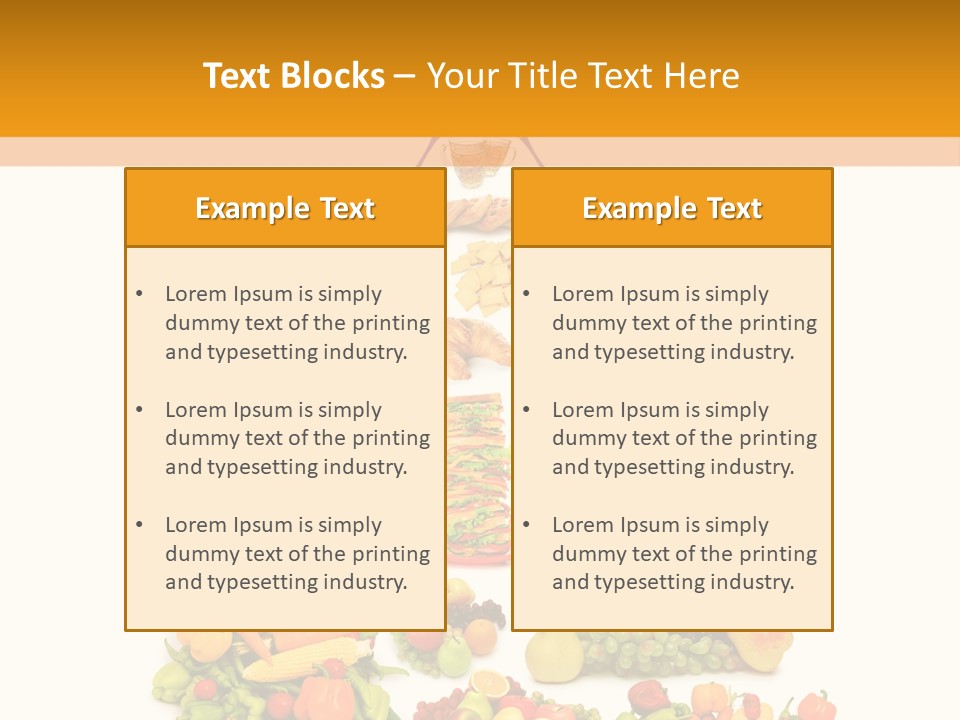 Cholesterol Eat Nut PowerPoint Template