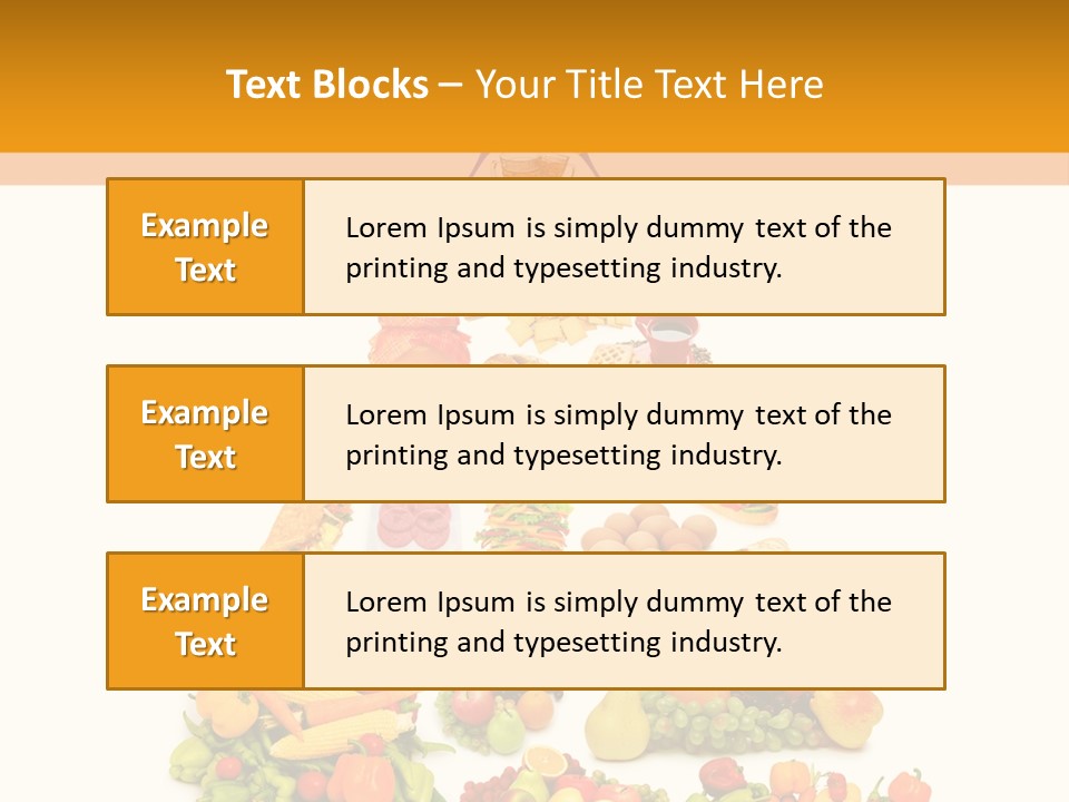 Cholesterol Eat Nut PowerPoint Template