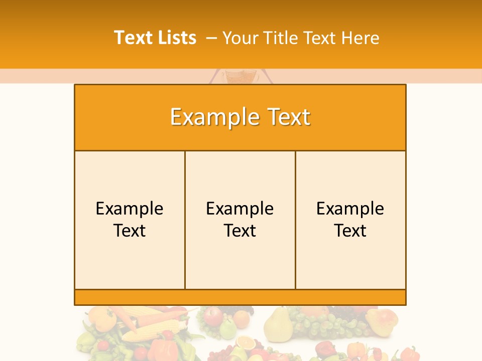 Cholesterol Eat Nut PowerPoint Template