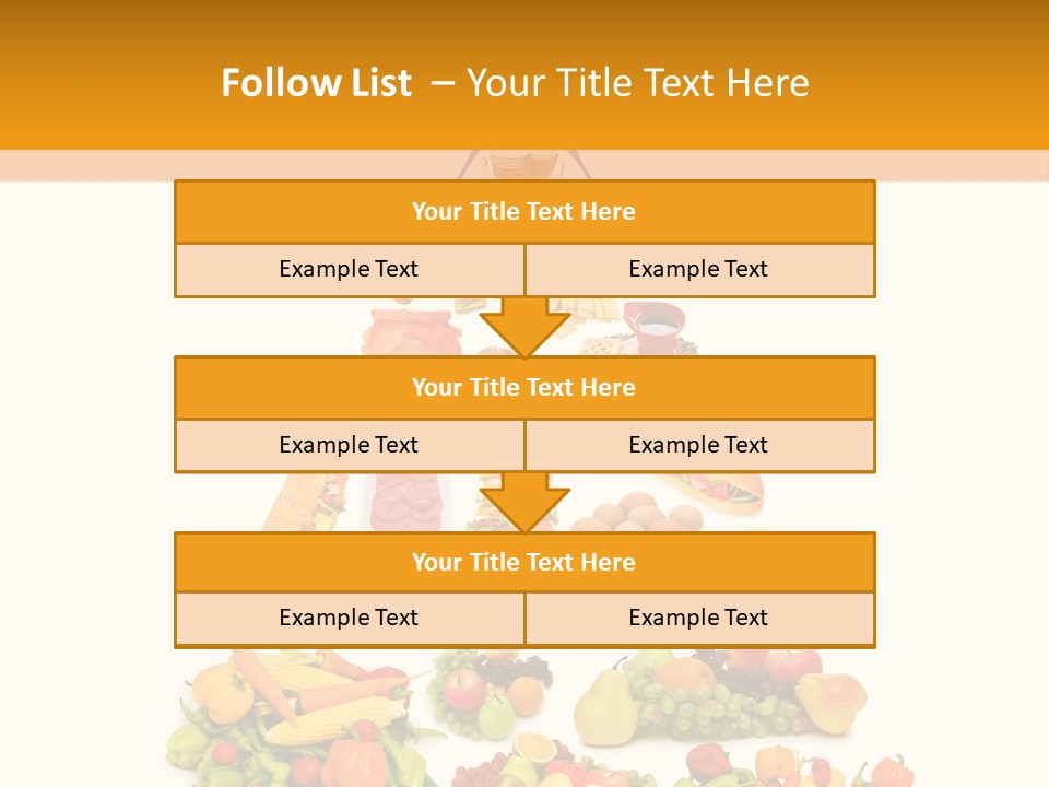 Cholesterol Eat Nut PowerPoint Template