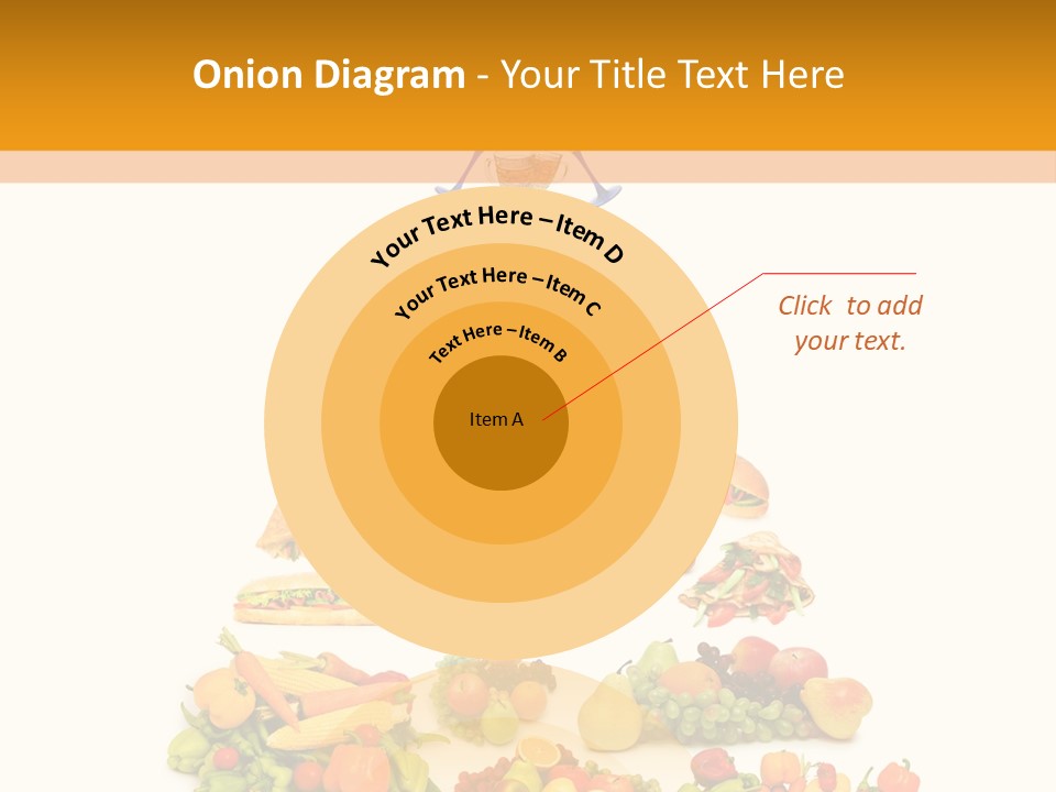 Cholesterol Eat Nut PowerPoint Template