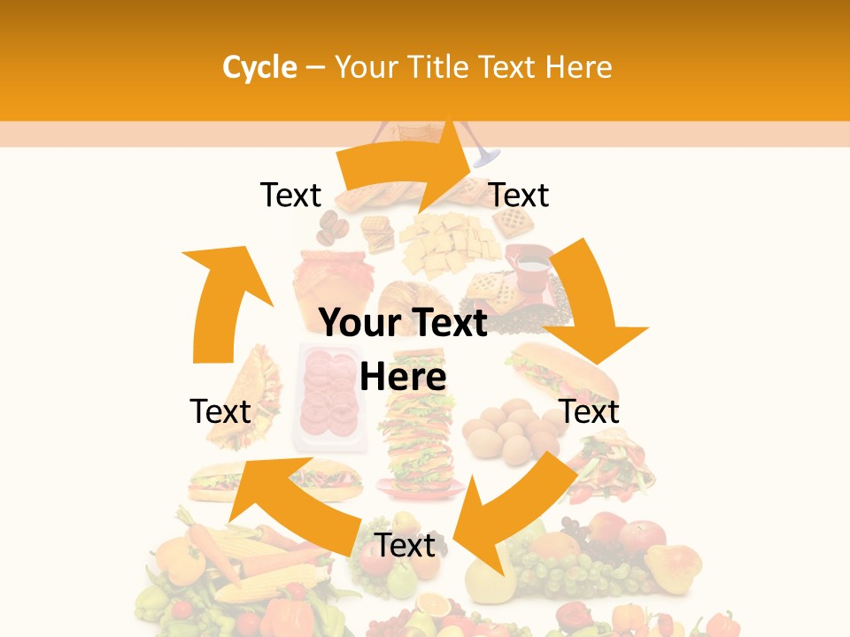 Cholesterol Eat Nut PowerPoint Template