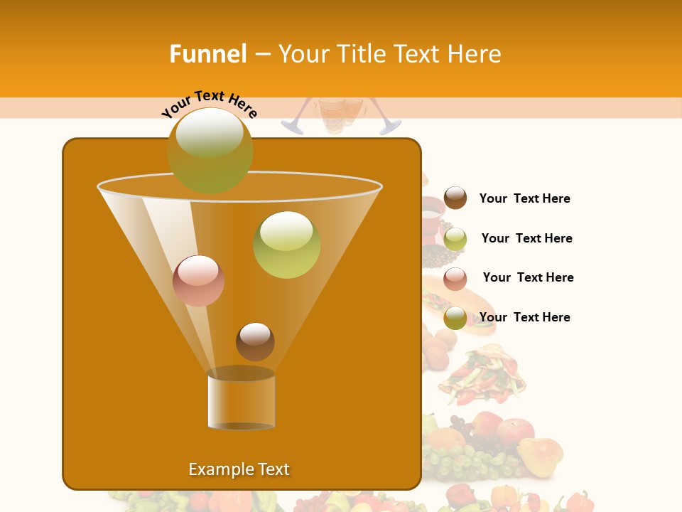 Cholesterol Eat Nut PowerPoint Template