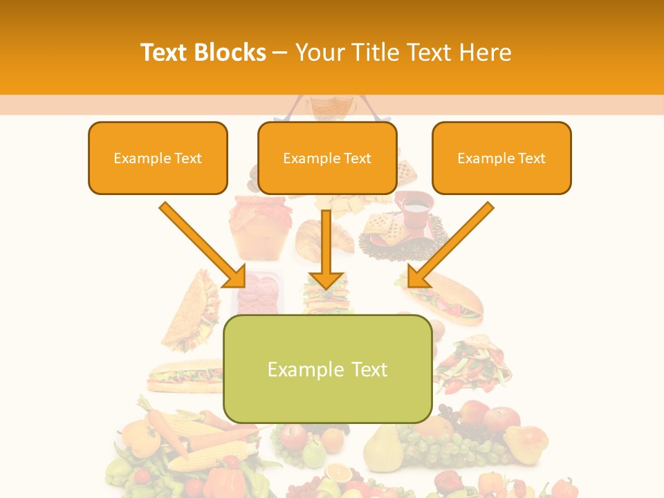 Cholesterol Eat Nut PowerPoint Template