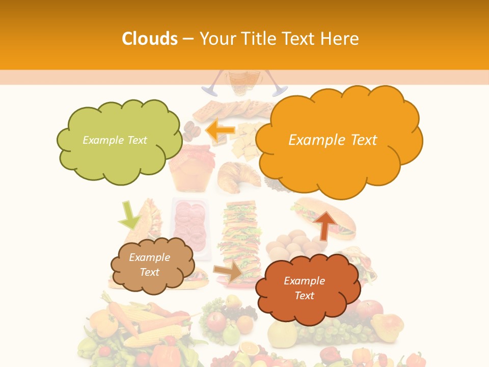 Cholesterol Eat Nut PowerPoint Template
