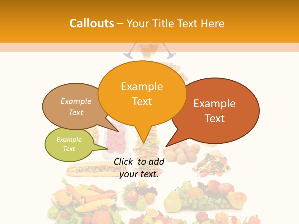 Cholesterol Eat Nut PowerPoint Template