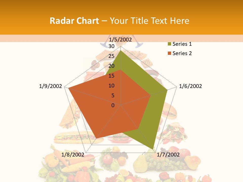 Cholesterol Eat Nut PowerPoint Template