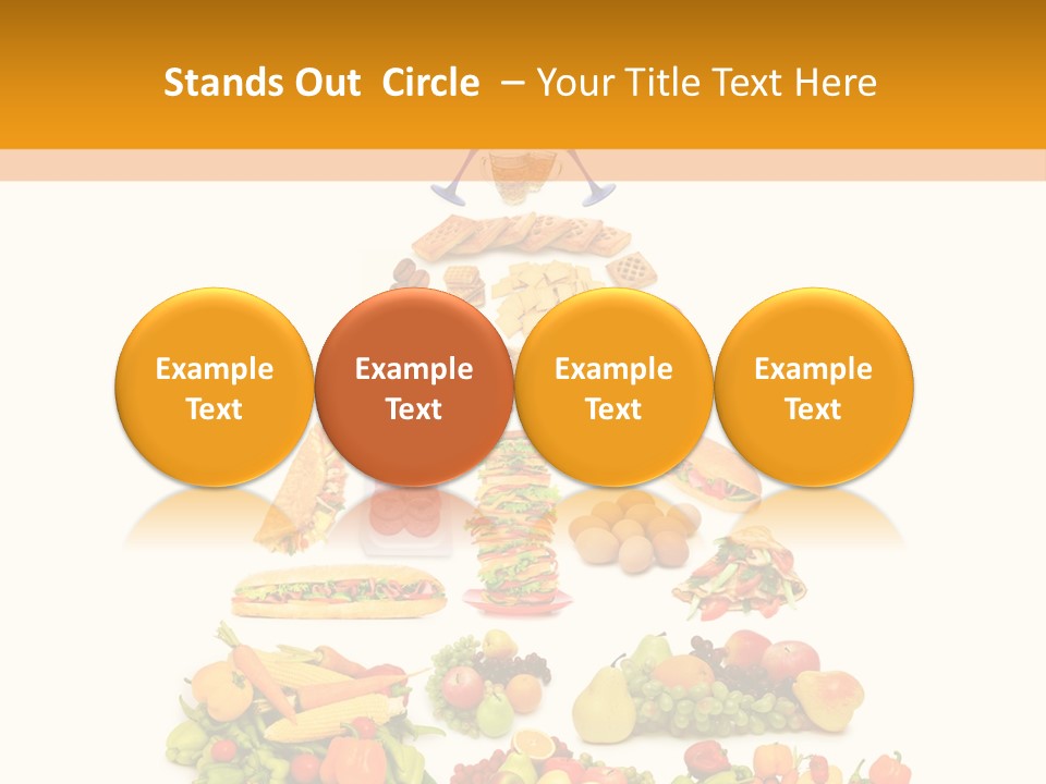 Cholesterol Eat Nut PowerPoint Template