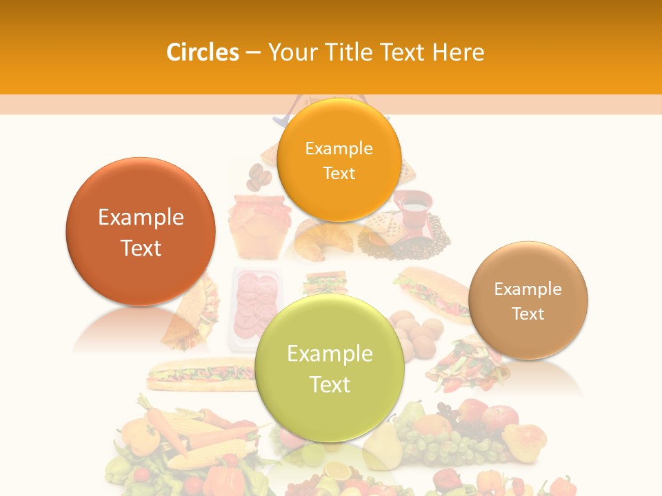 Cholesterol Eat Nut PowerPoint Template