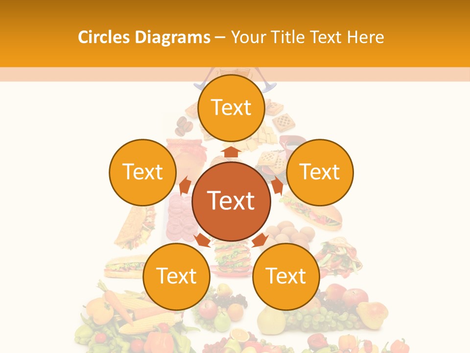 Cholesterol Eat Nut PowerPoint Template