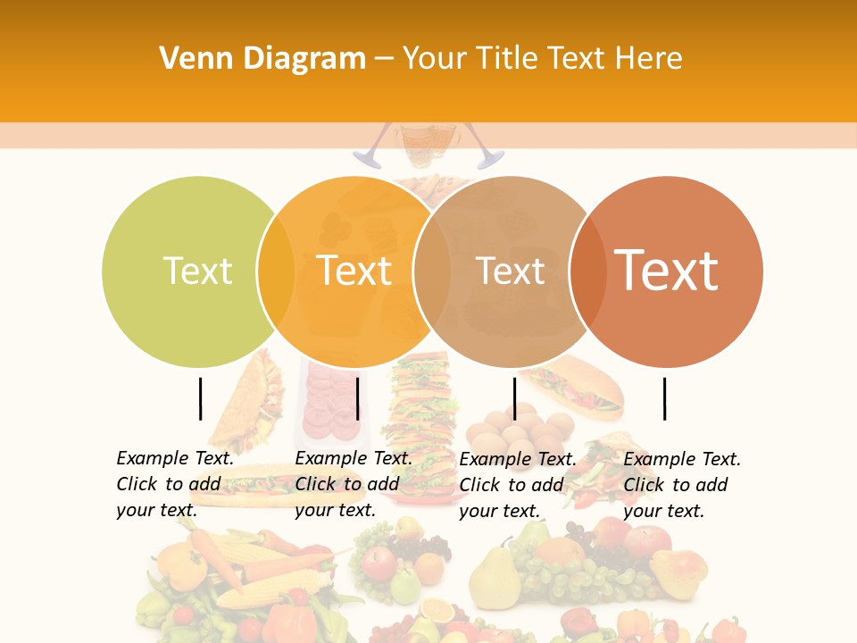 Cholesterol Eat Nut PowerPoint Template