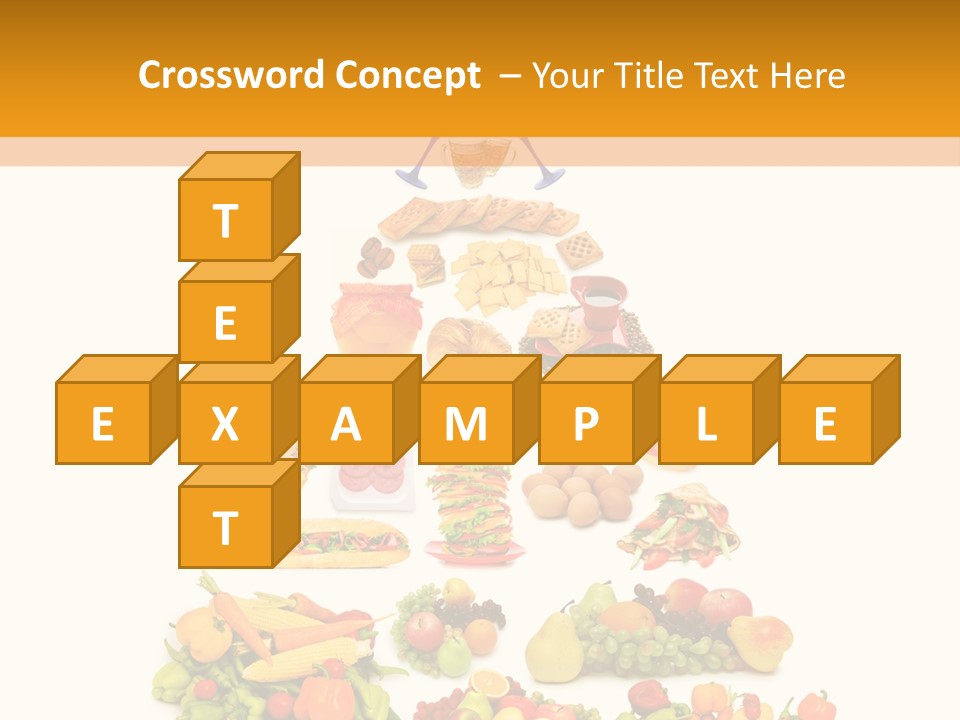 Cholesterol Eat Nut PowerPoint Template