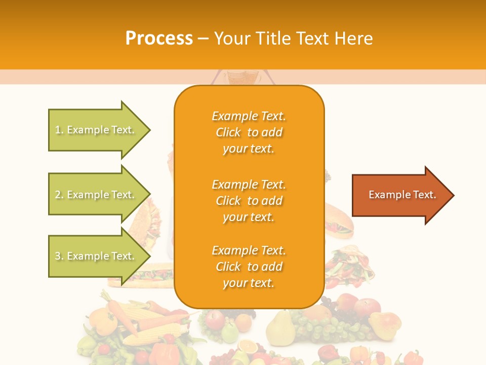 Cholesterol Eat Nut PowerPoint Template