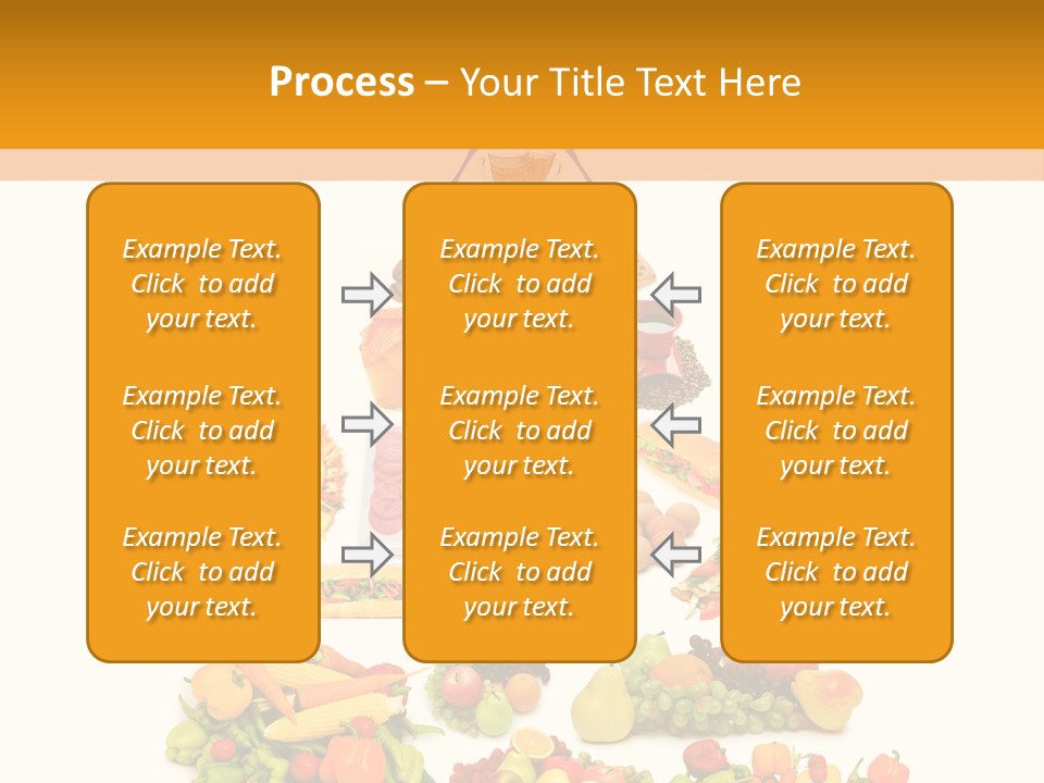 Cholesterol Eat Nut PowerPoint Template