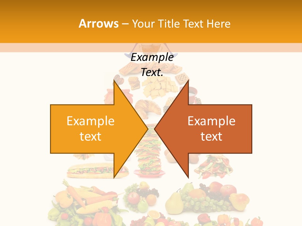Cholesterol Eat Nut PowerPoint Template