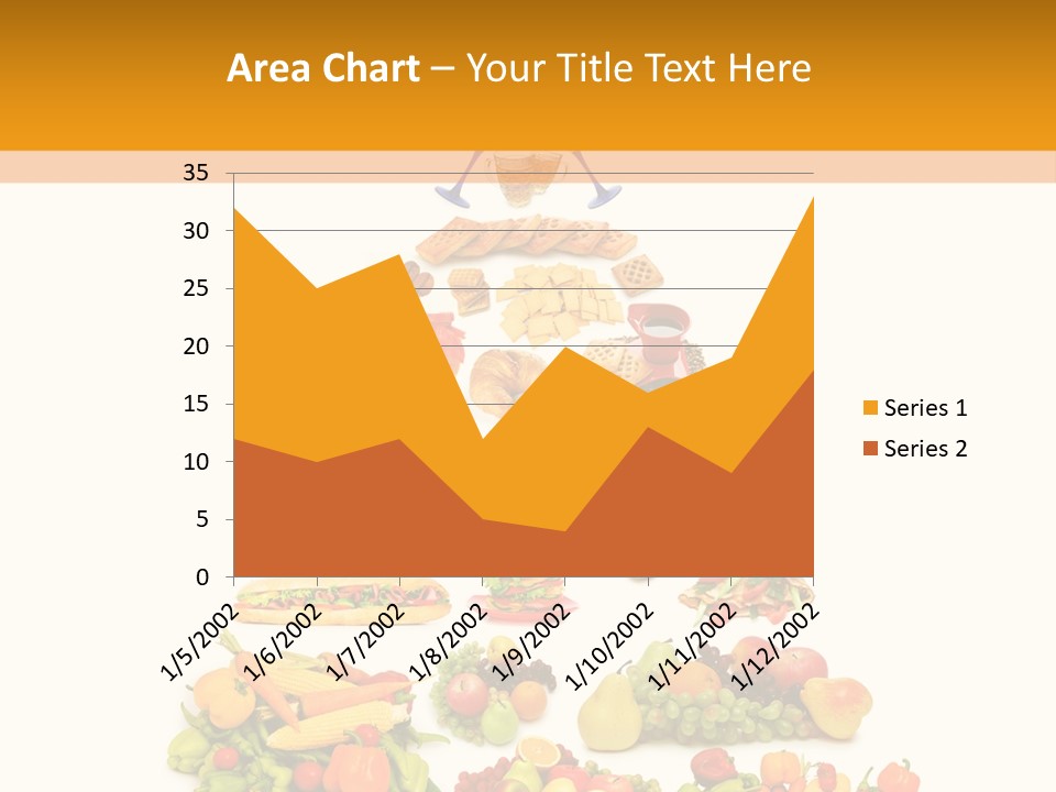 Cholesterol Eat Nut PowerPoint Template