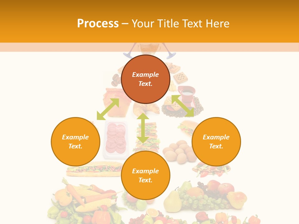Cholesterol Eat Nut PowerPoint Template