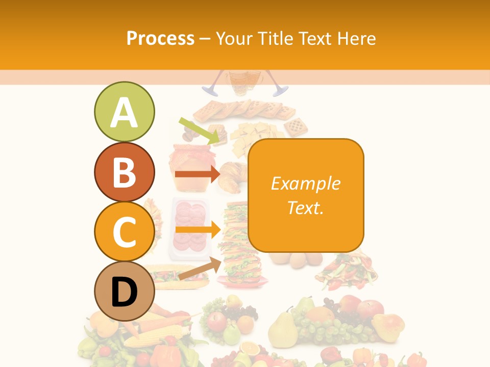 Cholesterol Eat Nut PowerPoint Template