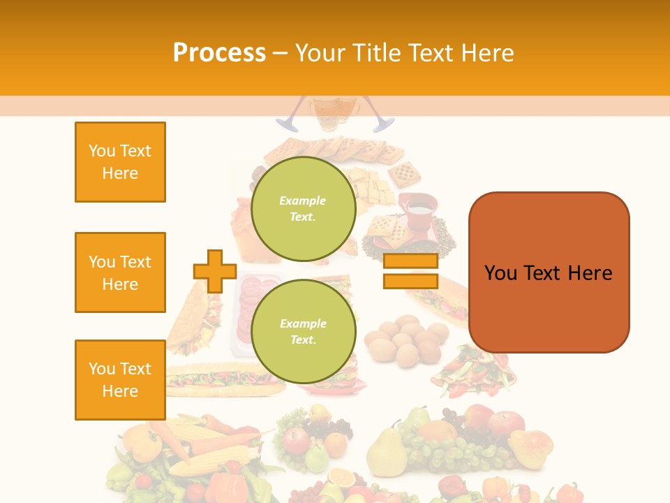 Cholesterol Eat Nut PowerPoint Template