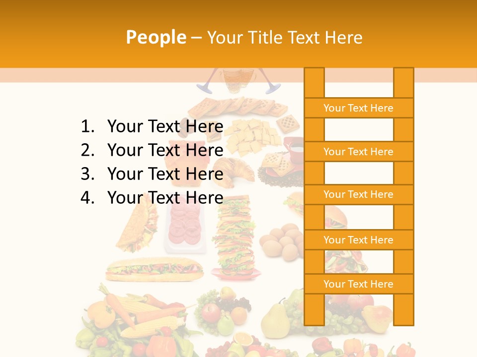 Cholesterol Eat Nut PowerPoint Template