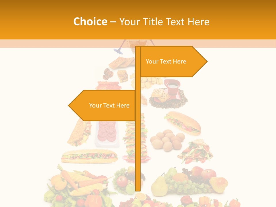Cholesterol Eat Nut PowerPoint Template