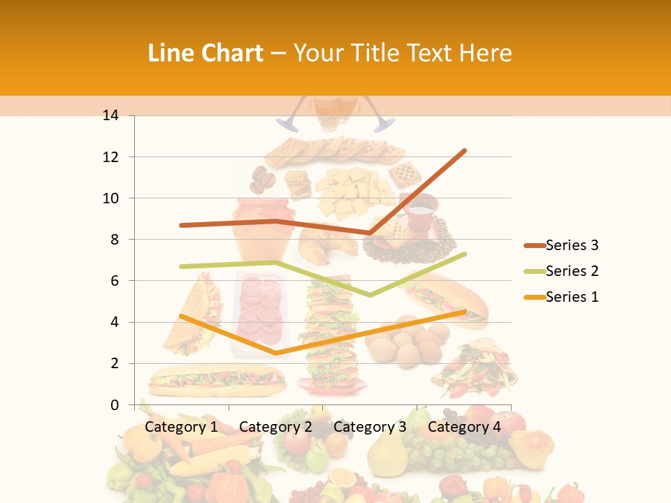 Cholesterol Eat Nut PowerPoint Template