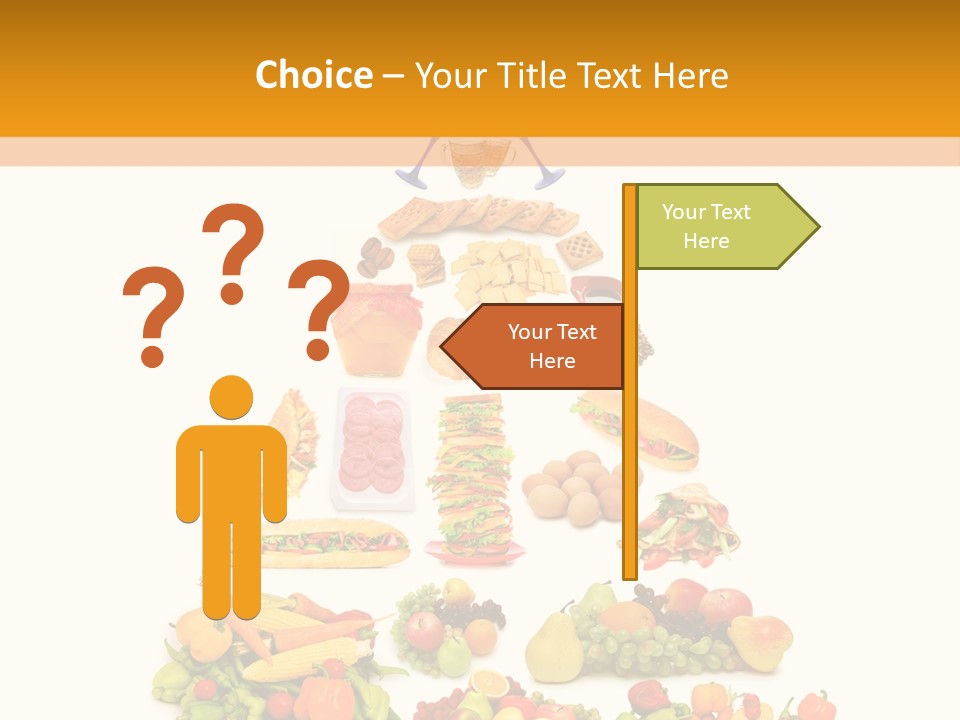 Cholesterol Eat Nut PowerPoint Template