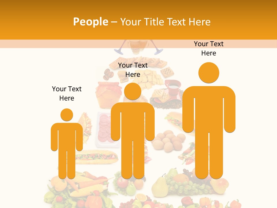 Cholesterol Eat Nut PowerPoint Template