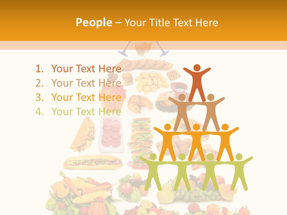 Cholesterol Eat Nut PowerPoint Template