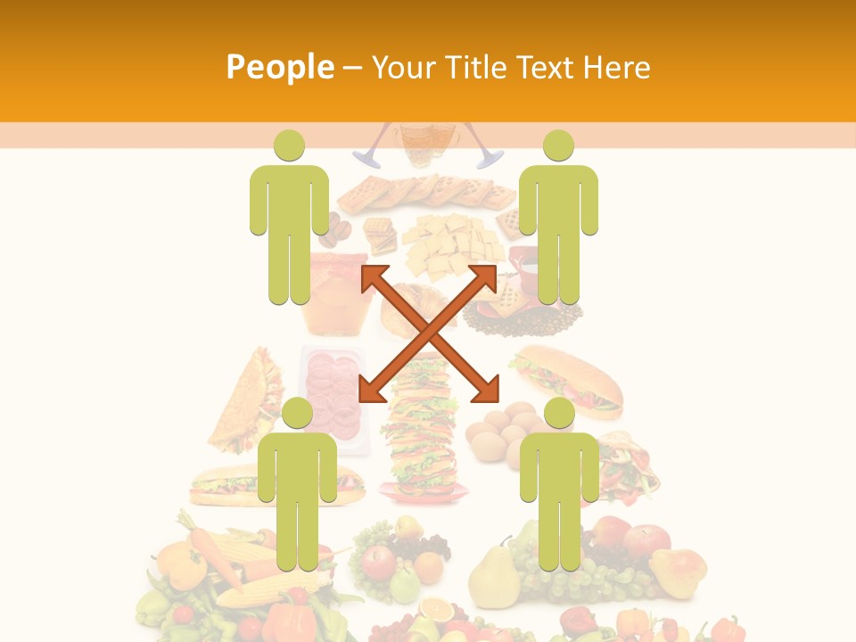 Cholesterol Eat Nut PowerPoint Template