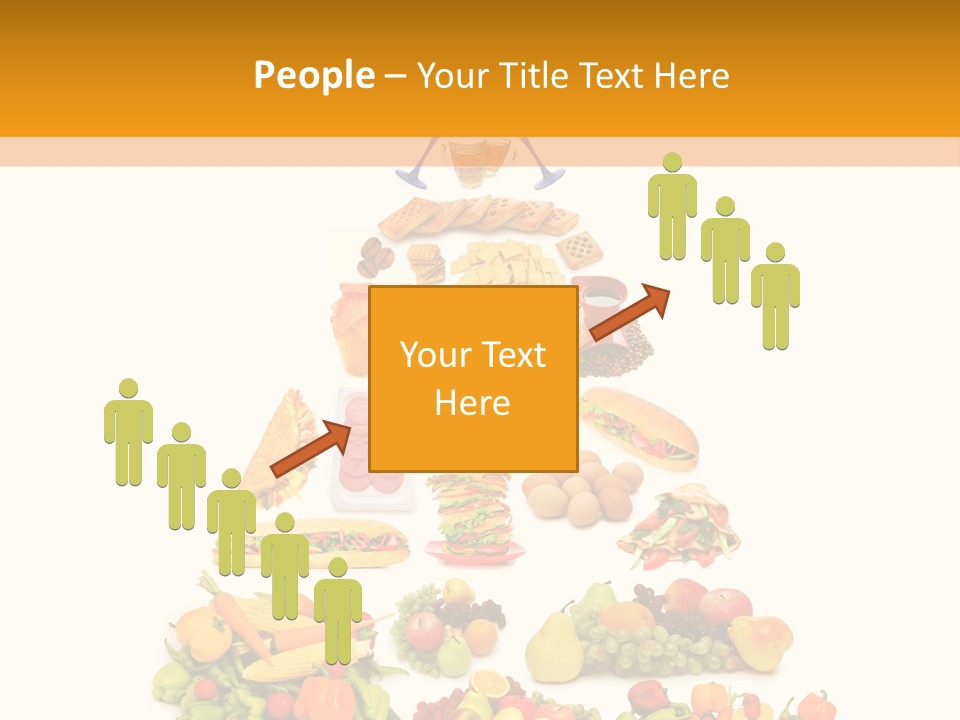 Cholesterol Eat Nut PowerPoint Template