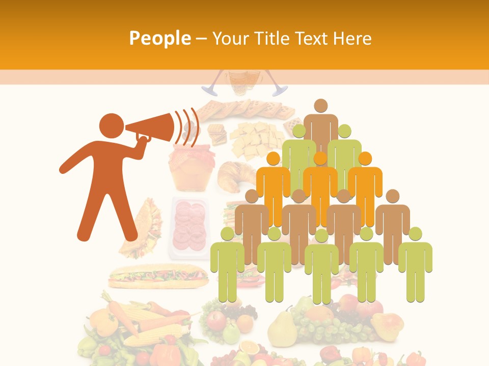 Cholesterol Eat Nut PowerPoint Template
