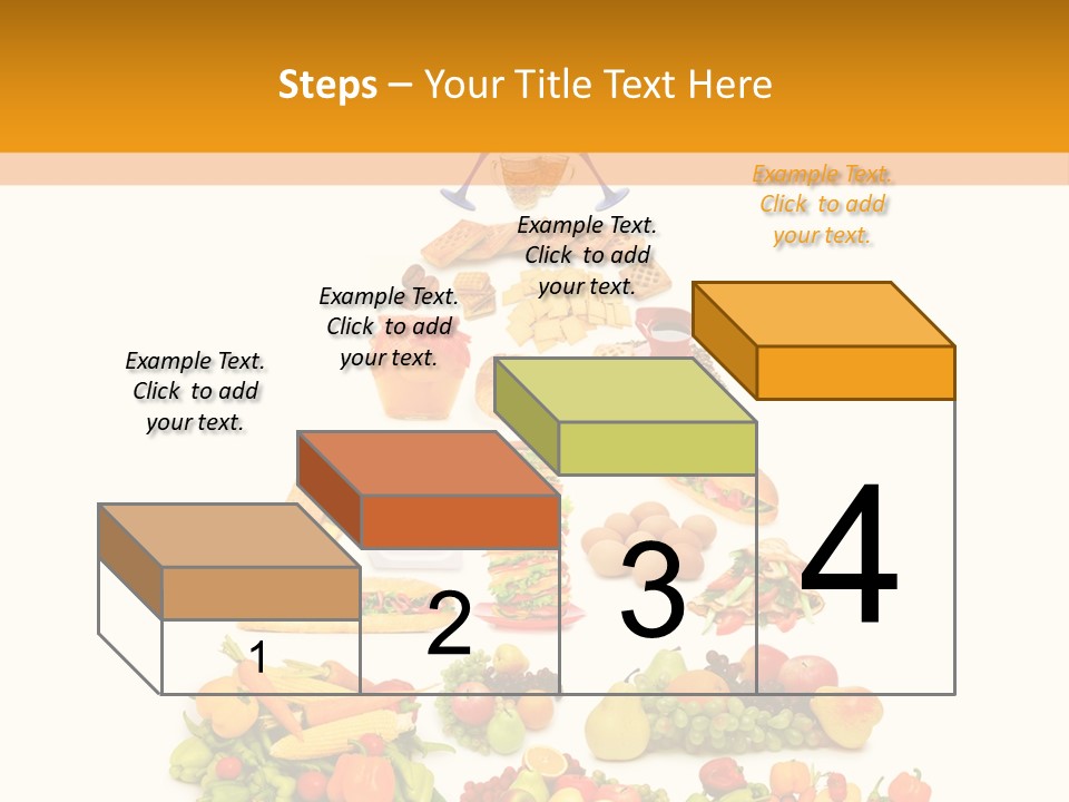 Cholesterol Eat Nut PowerPoint Template