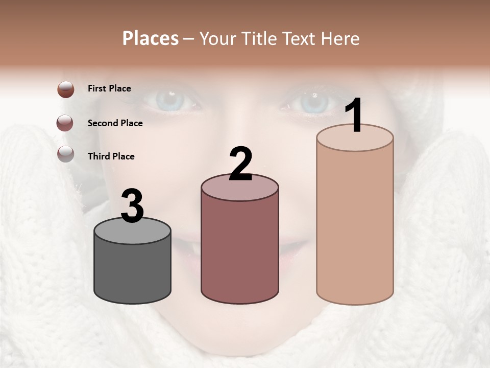 Adult White Teeth PowerPoint Template