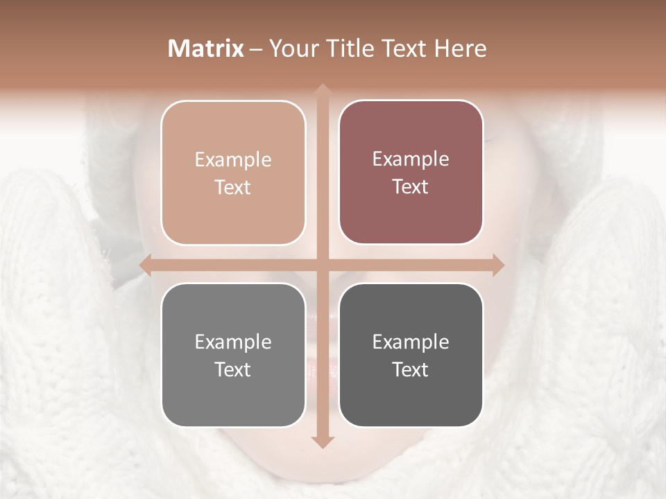 Adult White Teeth PowerPoint Template