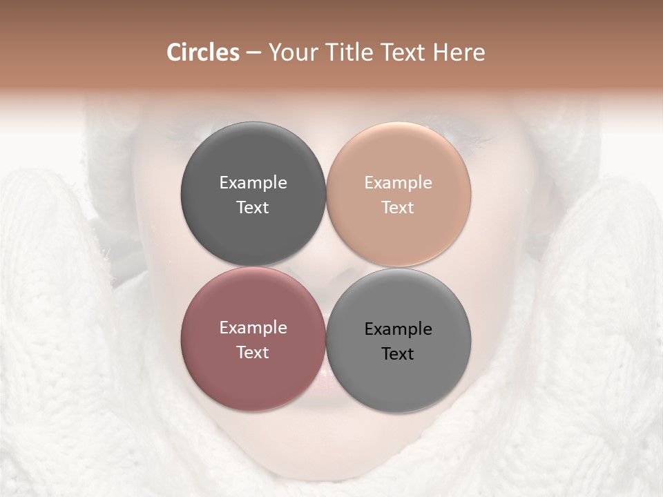 Adult White Teeth PowerPoint Template