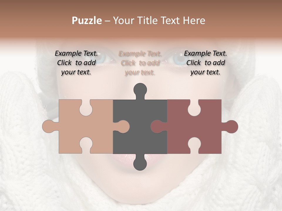 Adult White Teeth PowerPoint Template