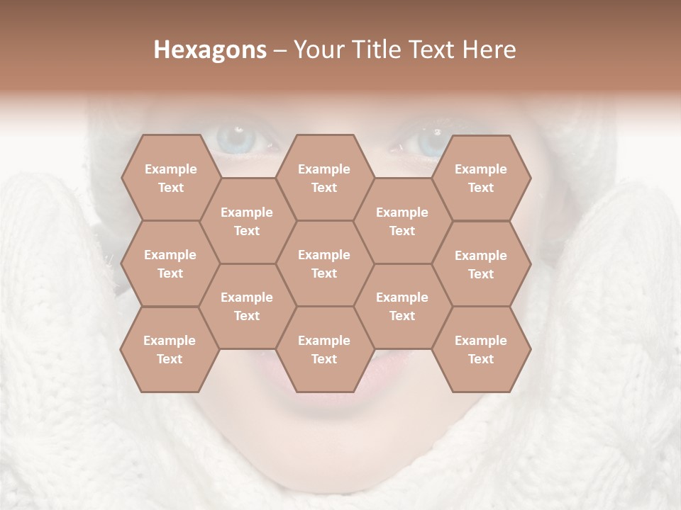 Adult White Teeth PowerPoint Template