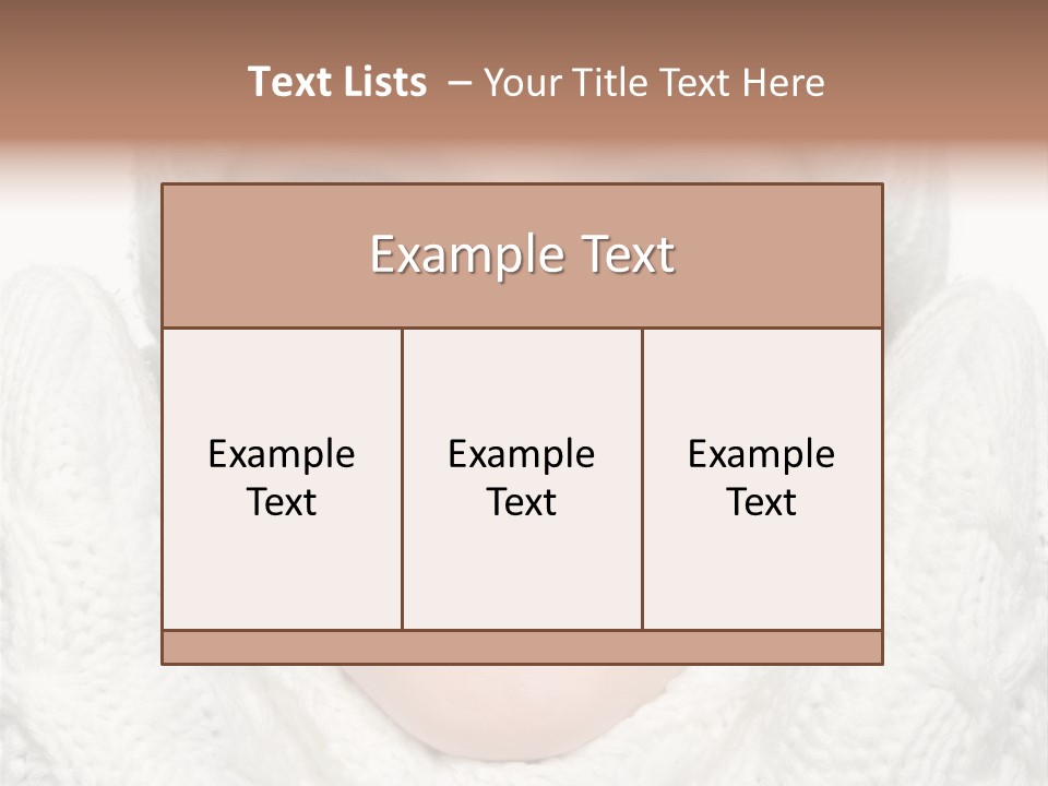 Adult White Teeth PowerPoint Template
