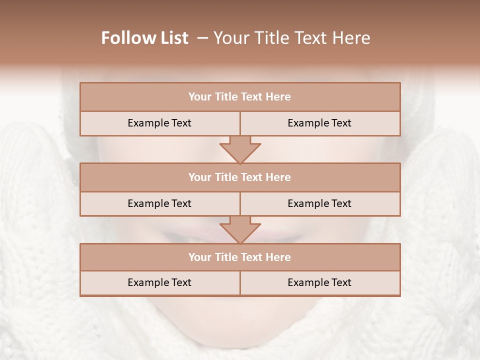 Adult White Teeth PowerPoint Template